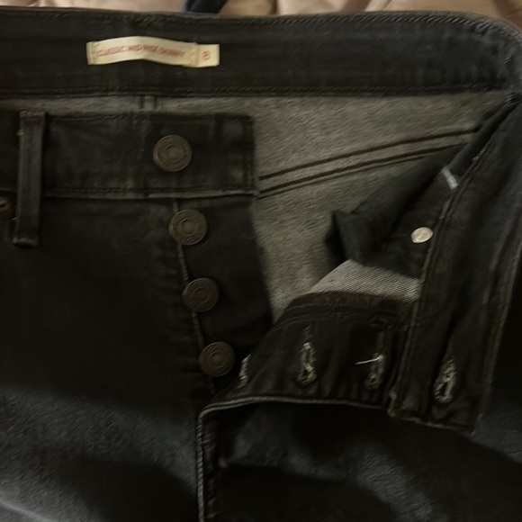 Levi’s classic mid rise skinny size 8 - Picture 11 of 11